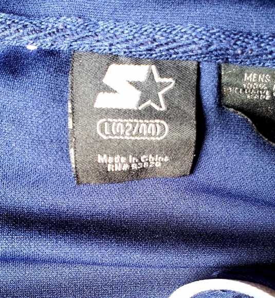 *****SOLD*****          STARTER ☆ Athletic Zip Up - Picture 8 of 10